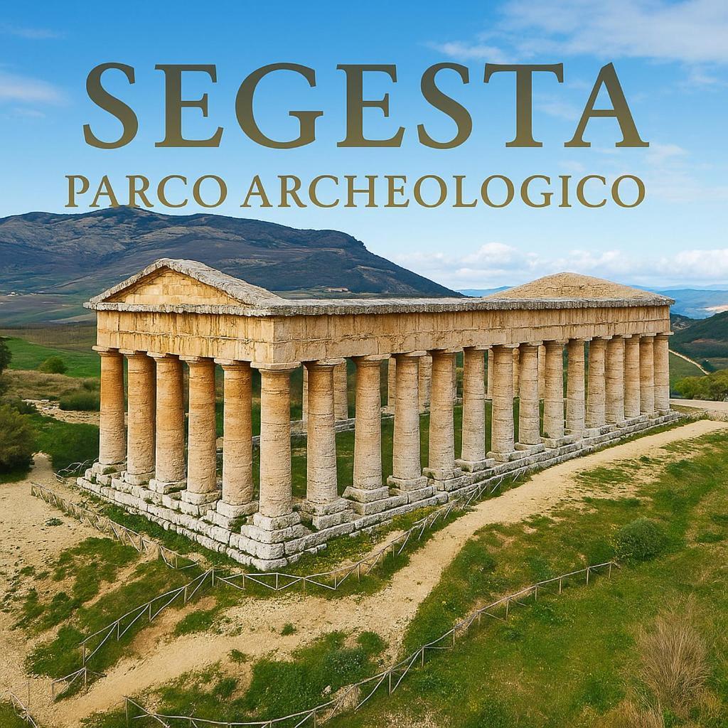 Segesta Nouveau Bedding Salemi Exteriér fotografie