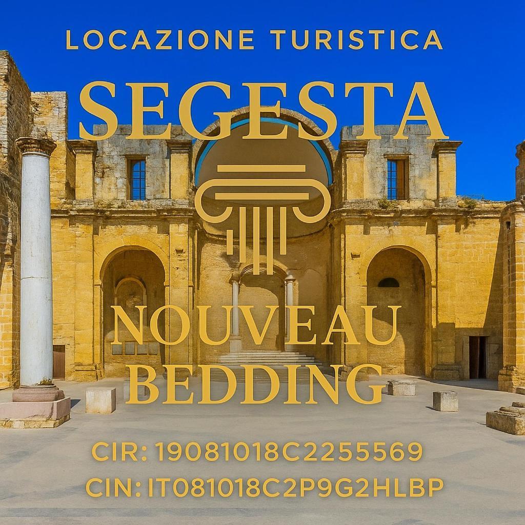 Segesta Nouveau Bedding Salemi Exteriér fotografie