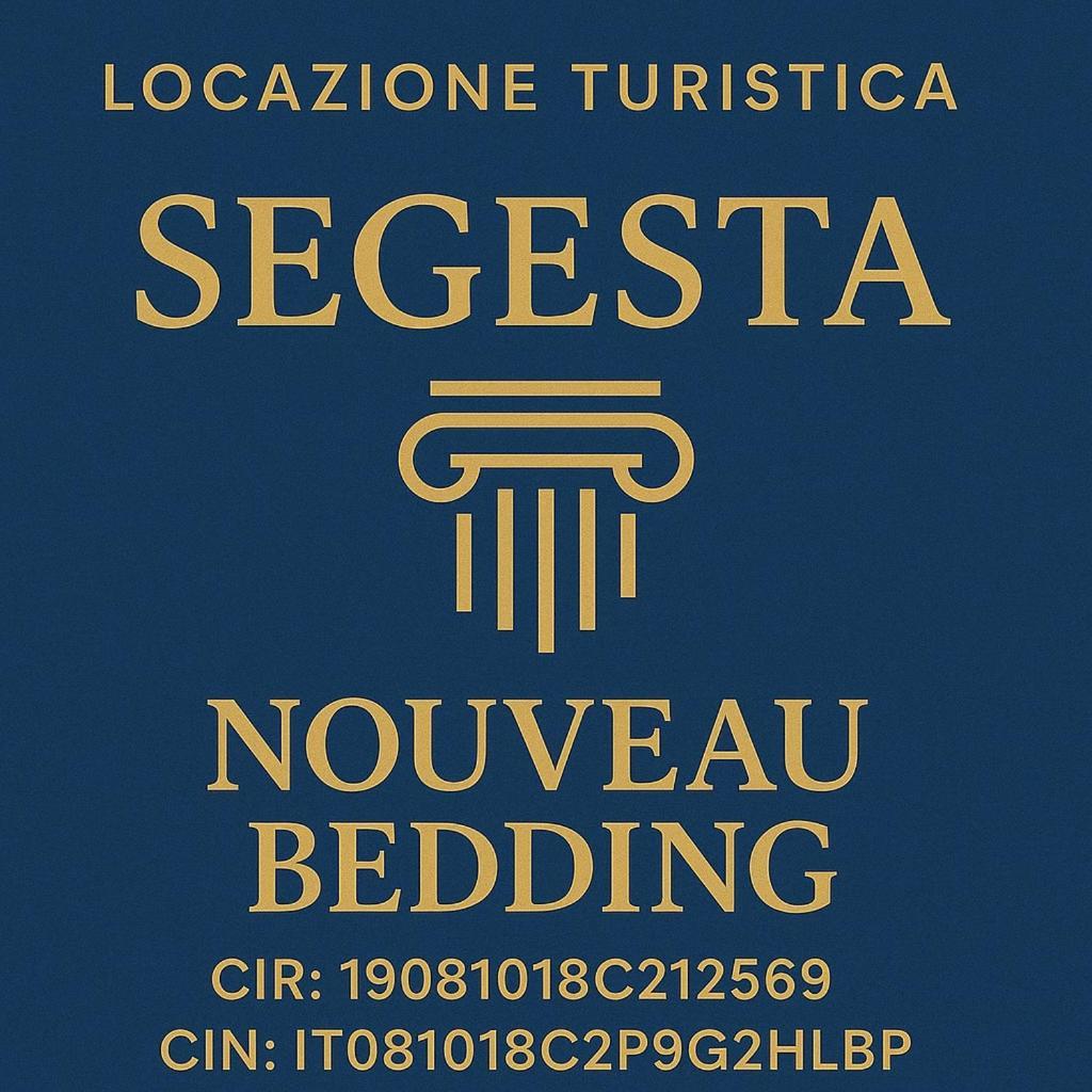 Segesta Nouveau Bedding Salemi Exteriér fotografie